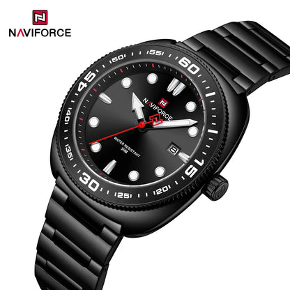 NAVIFORCE Watch 9250 Business Waterproof  Quartz Watch.