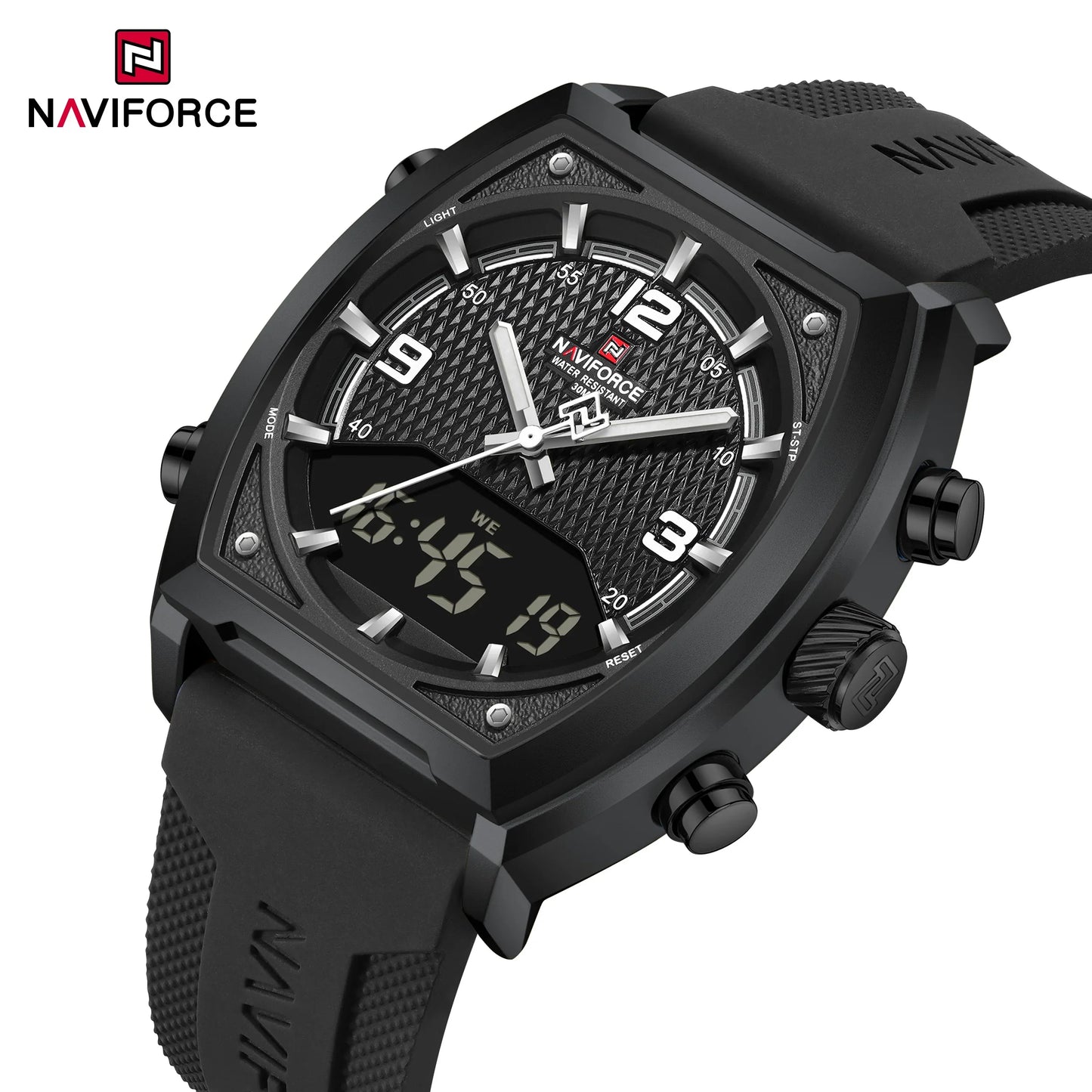 NAVIFORCE Watch 9242 Business Waterproof  Quartz Watch.