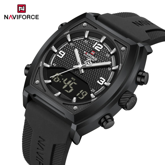 NAVIFORCE Watch 9242 Business Waterproof  Quartz Watch.