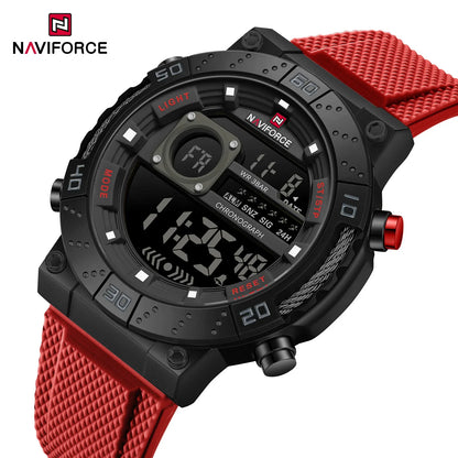NAVIFORCE Watch 9241T Business Waterproof  Quartz Watch.
