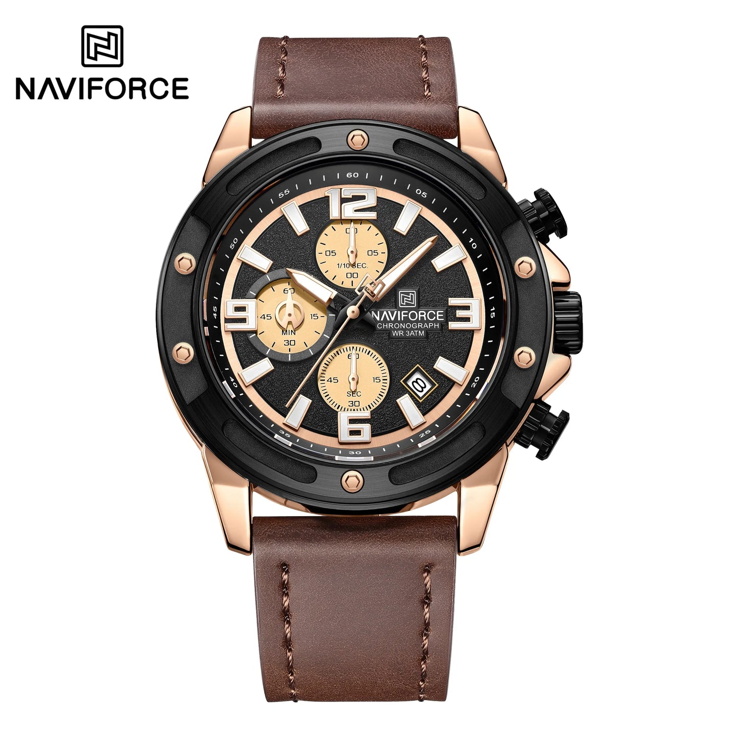 NAVIFORCE Watch 8074 Quartz Watch  for Men.