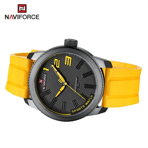 NAVIFORCE 9202T-Men's Waterproof Quartz Watch