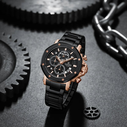 NAVIFORCE 8065 Quartz Watch for Men.