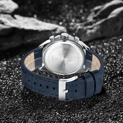 NAVIFORCE Watch 8075 Luxury Quartz  Watch for Men.