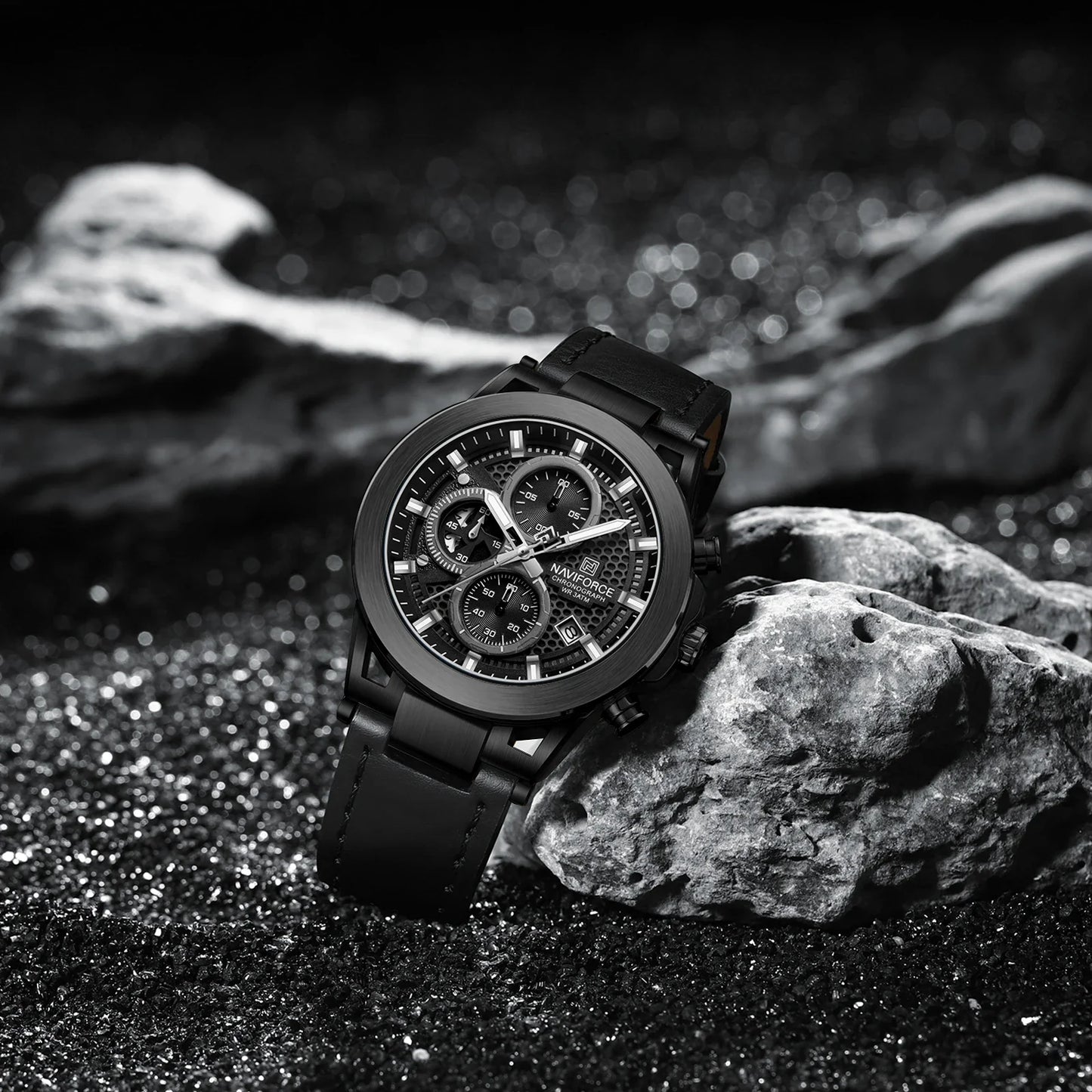 NAVIFORCE 8073 Business Waterproof  Quartz Watch.