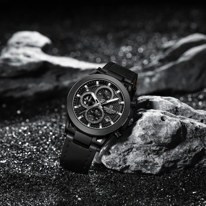 NAVIFORCE 8073 Business Waterproof  Quartz Watch.