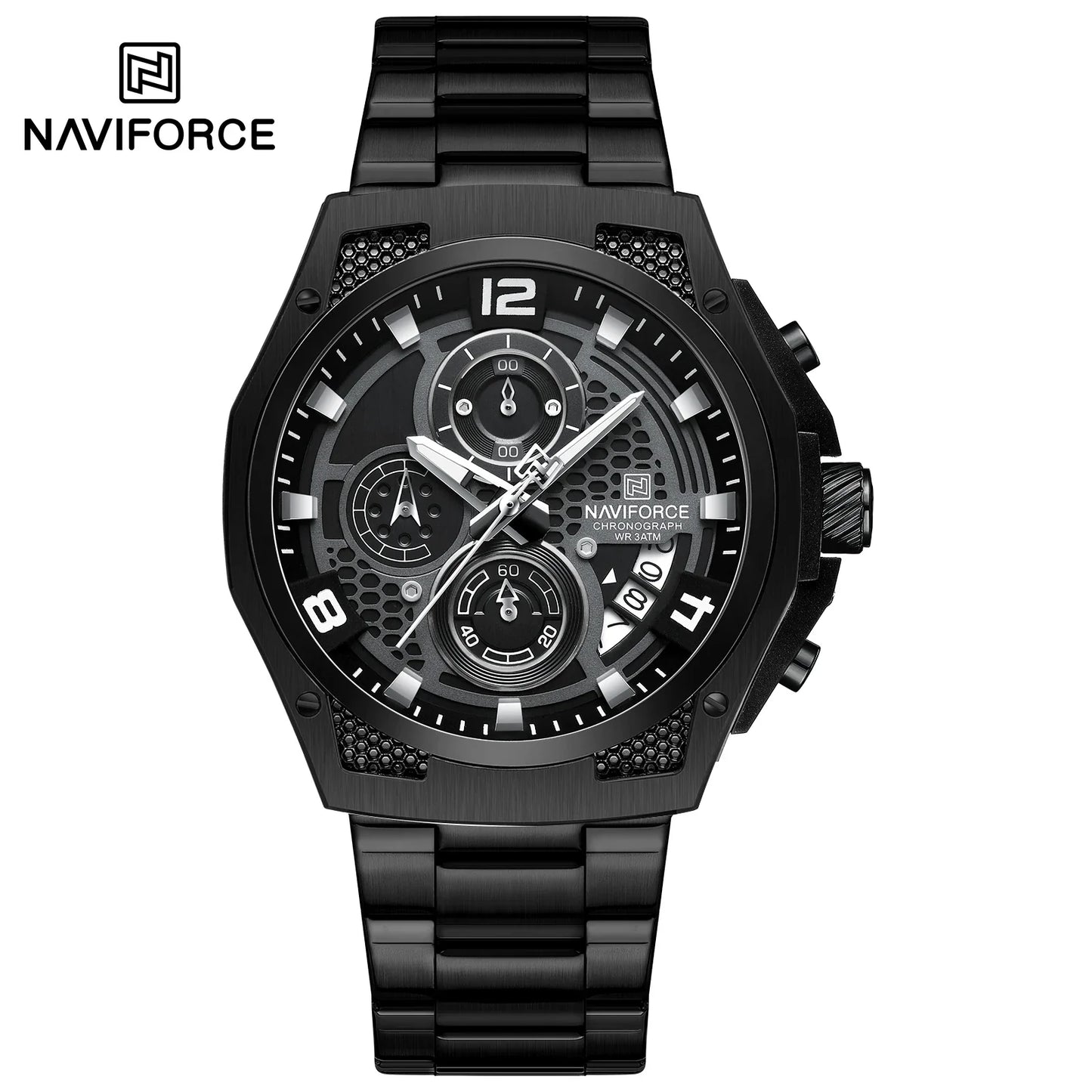 New Style NEVIFORCE-High-Quality Waterproof Watch