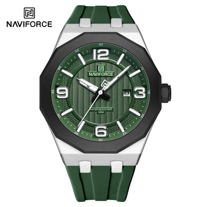 NAVIFORCE Watch 8079 Business Waterproof  Quartz Watch.