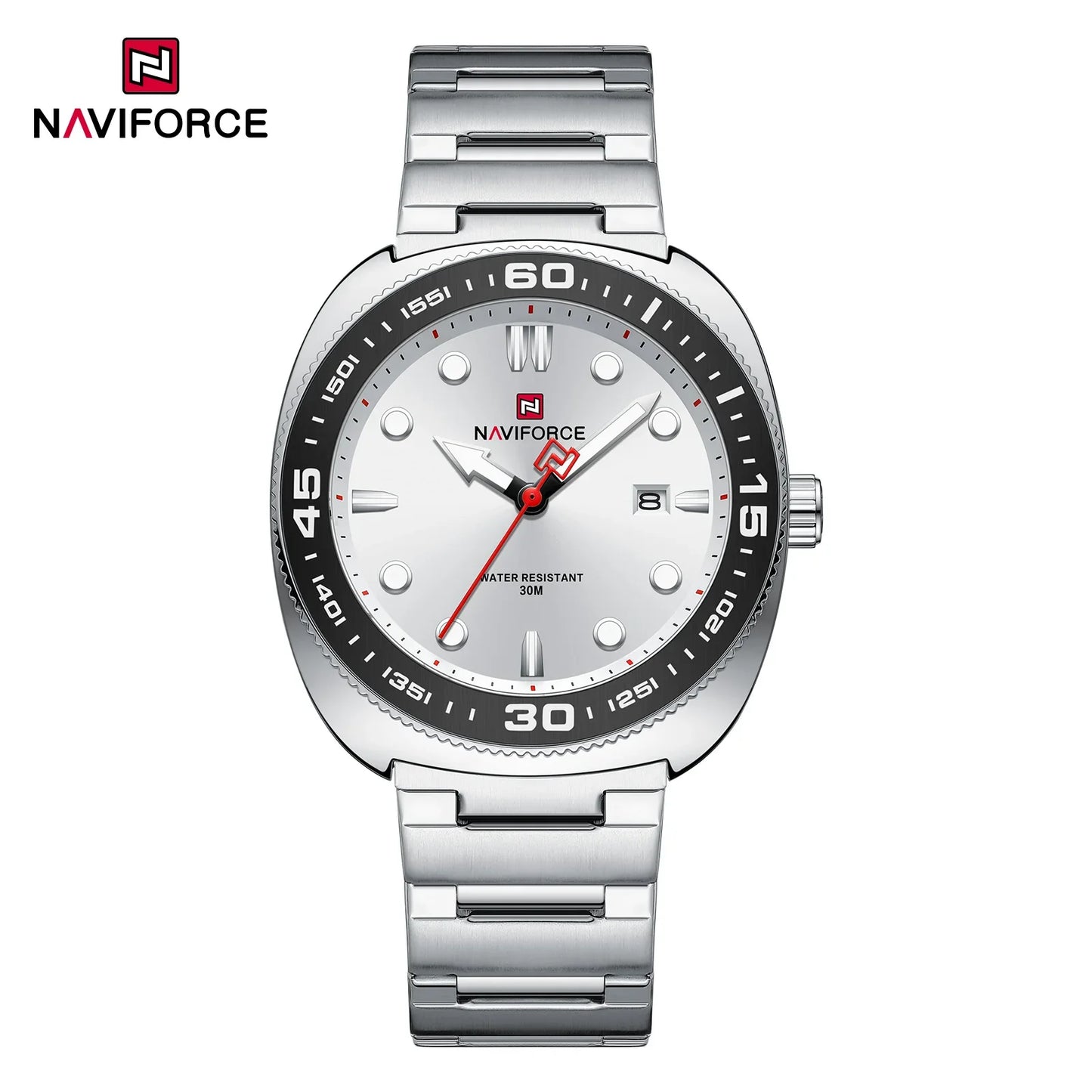 NAVIFORCE Watch 9250 Business Waterproof  Quartz Watch.