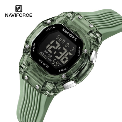 NAVIFORCE-6114-Popular waterproof electronic watch