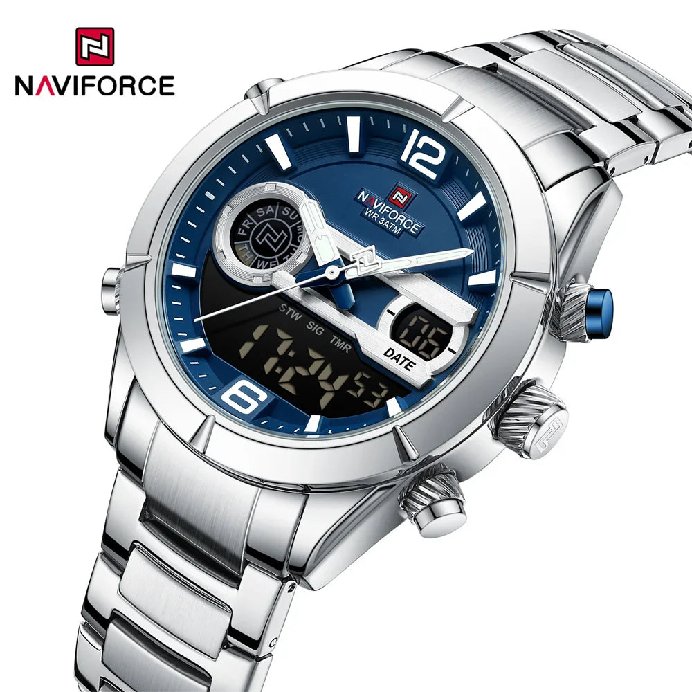 NAVIFORCE 9232-Men's Waterproof Quartz Watch