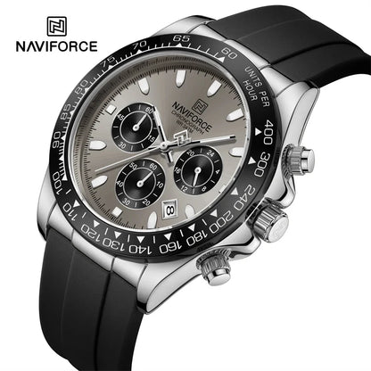 NAVIFORCE 8054-Men's Waterproof Quartz Watch