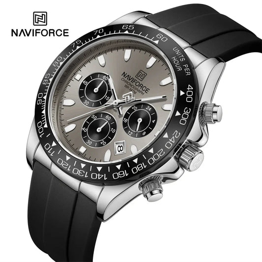 NAVIFORCE 8054-Men's Waterproof Quartz Watch