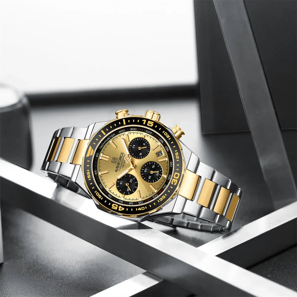 NAVIFORCE 8049-Business Quartz Timepiece for Men