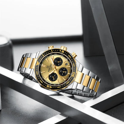 NAVIFORCE 8049-Business Quartz Timepiece for Men