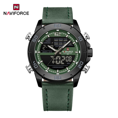 NAVIFORCE Watch 9253L Business Waterproof  Quartz Watch.