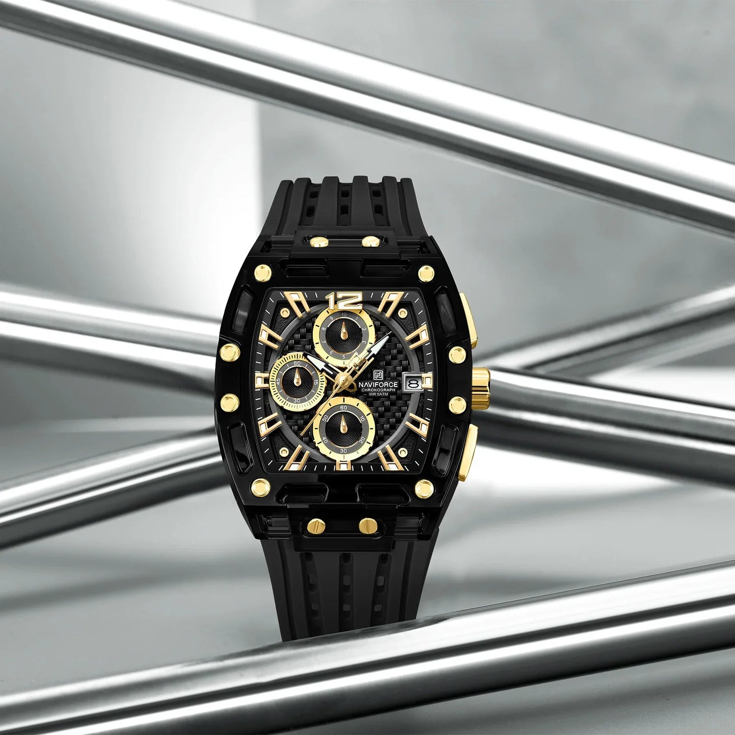 NAVIFORCE 7105-High-Quality Waterproof Watch