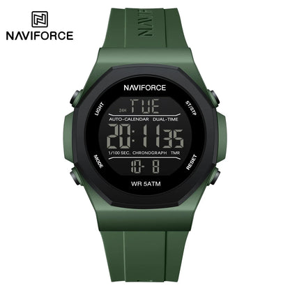 NAVIFORCE-7117-Waterproof electronic watch