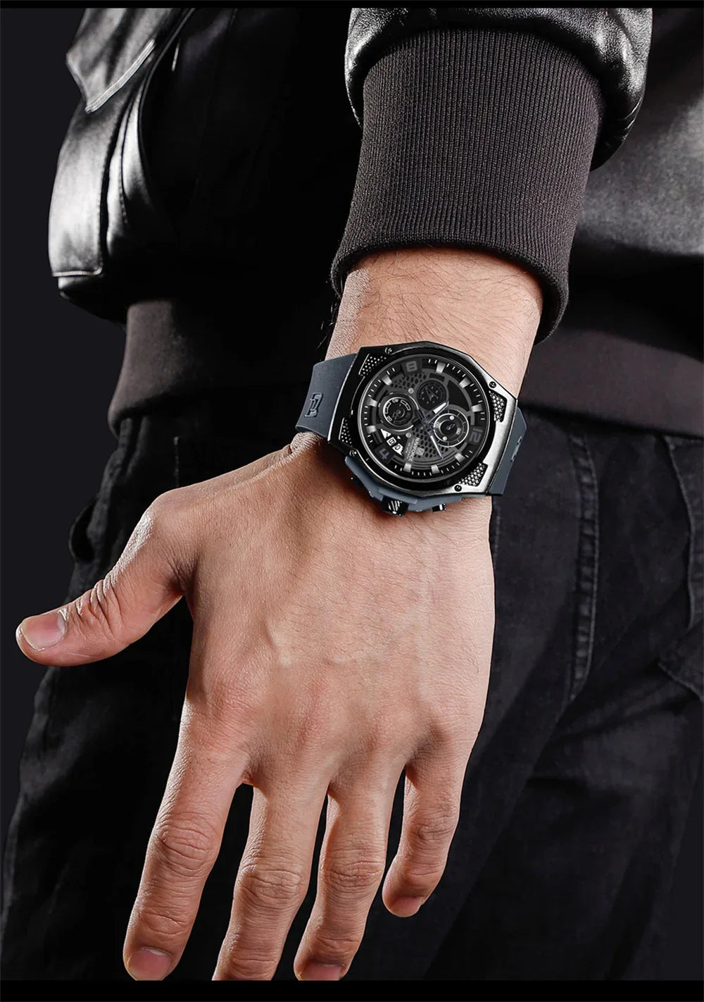 NAVIFORCE 8051T -Business Quartz Timepiece for Men