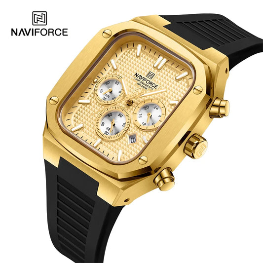NAVIFORCE 8037-Men's Waterproof Quartz Watch