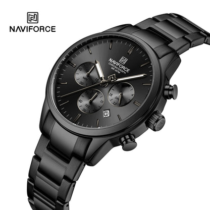 NAVIFORCE Watch 8076 Business Waterproof  Quartz Watch.