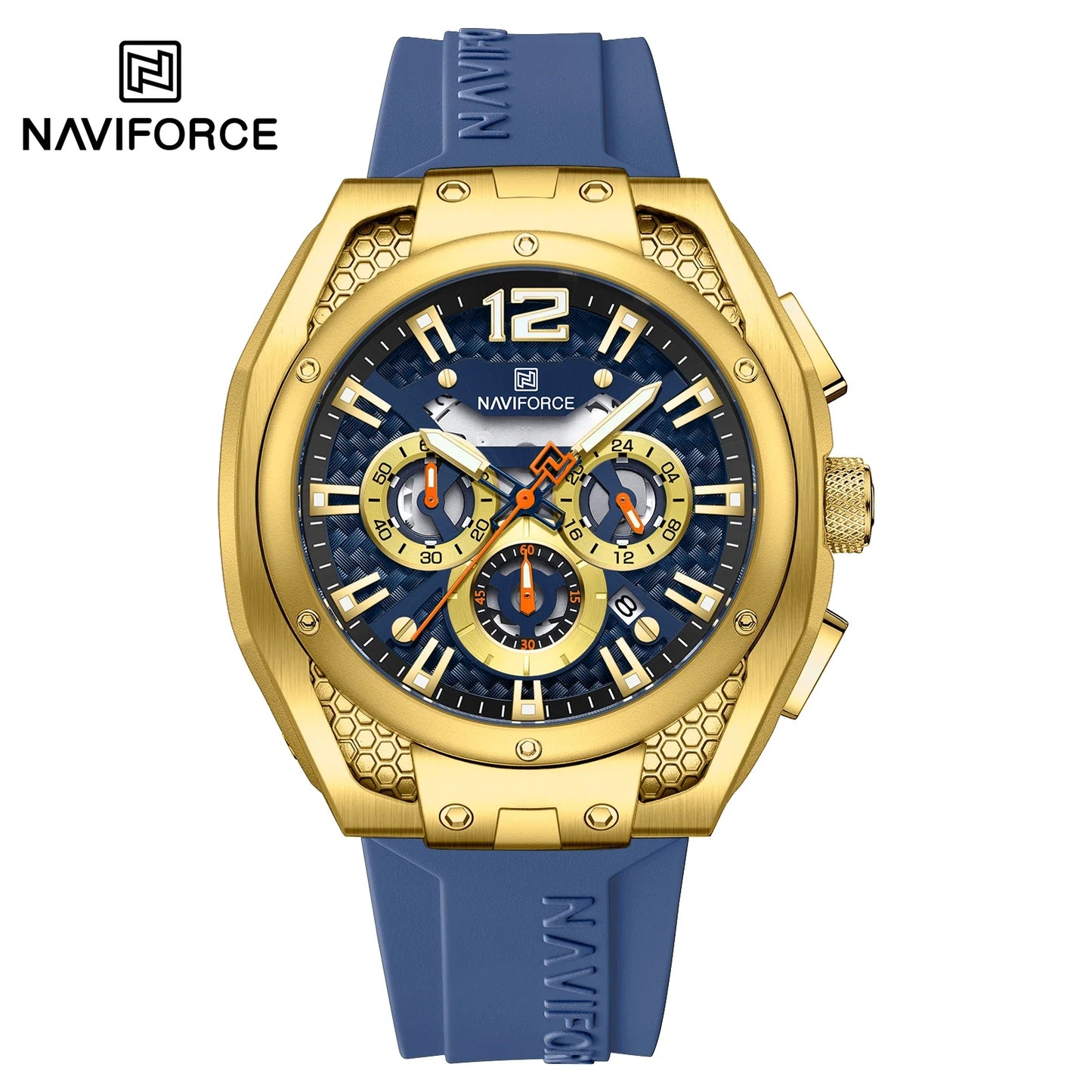 NAVIFORCE 8063 Business Waterproof  Quartz Watch.