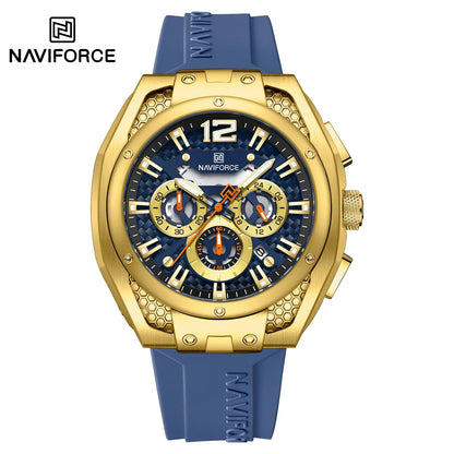 NAVIFORCE 8063 Business Waterproof  Quartz Watch.