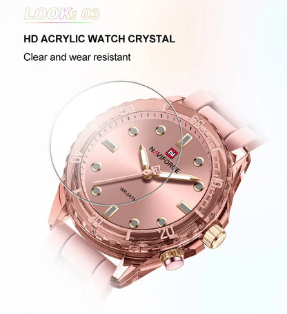 NAVIFORCE-7115-Fashion Quartz Watch