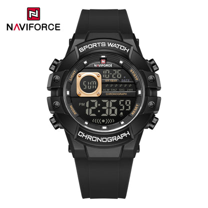 NAVIFORCE-6102 Men's Waterproof Digital Watch