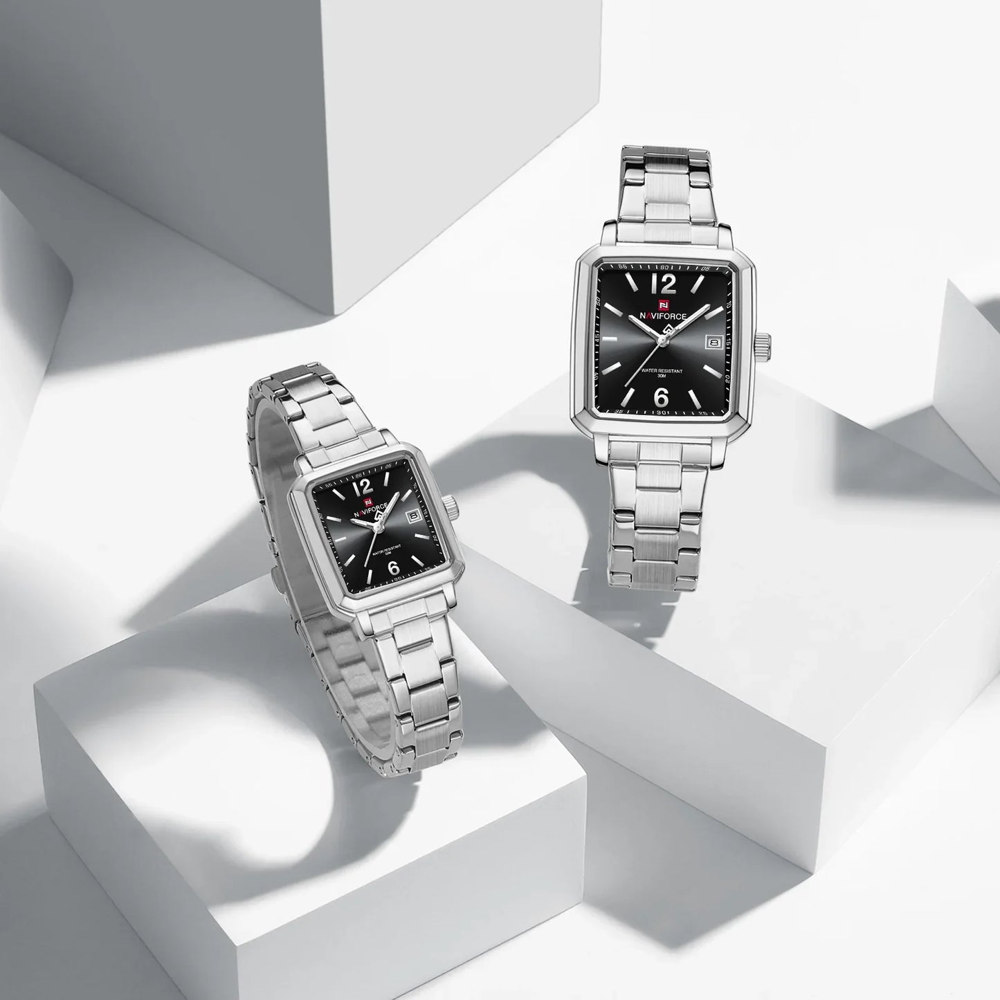 NAVIFORCE Watch 9252 Business Waterproof  Quartz Watch.