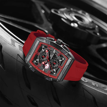 NAVIFORCE 8052-Business Quartz Timepiece for Men