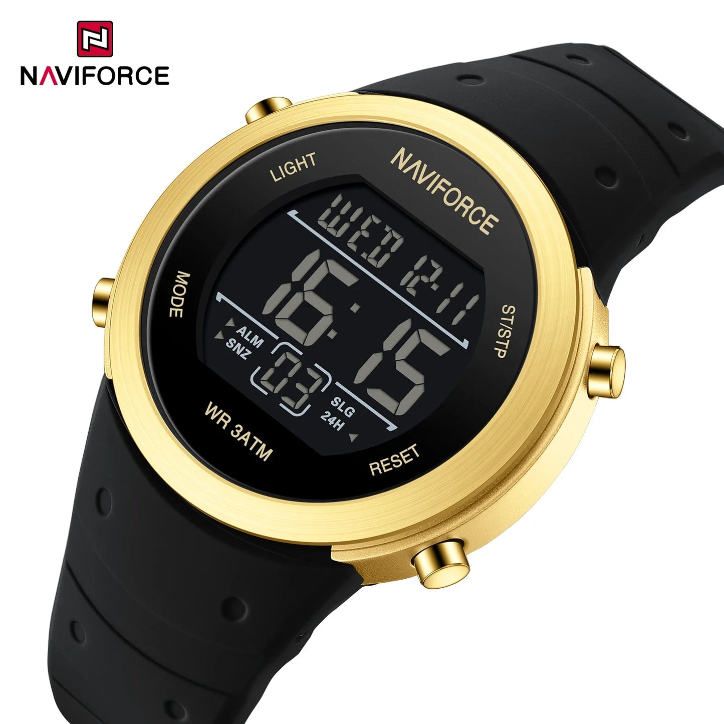 NAVIFORCE Watch 9246 Business Waterproof  Quartz Watch.