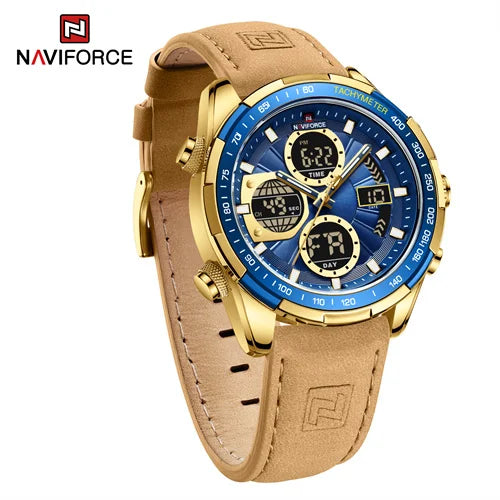 NAVIFORCE 9197-Men's Waterproof Quartz Watch