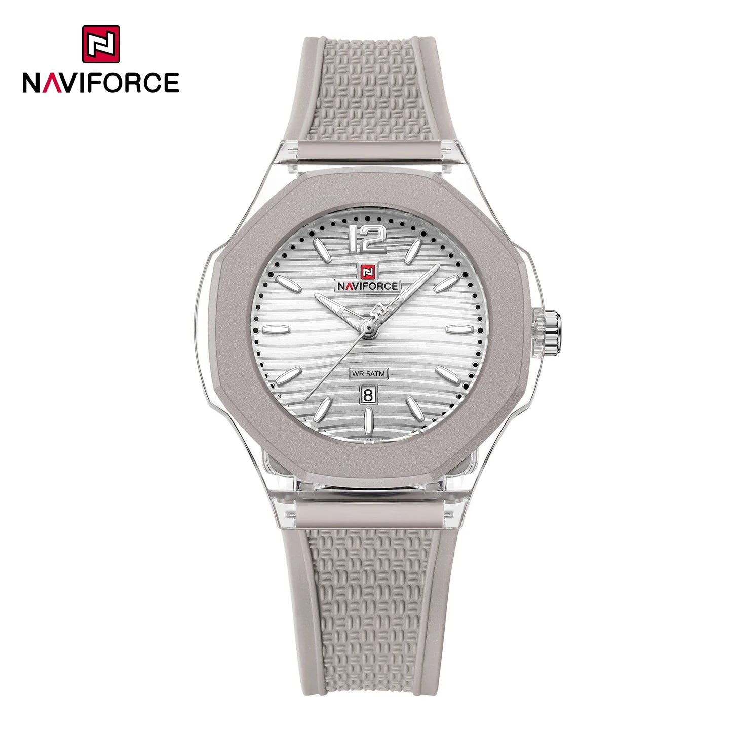 NAVIFORCE-6109-Luminous waterproof quartz watch