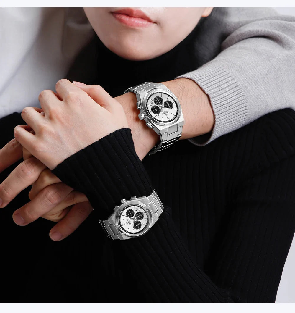 NAVIFORCE 8048 -Business Quartz Timepiece for Men