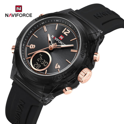 NAVIFORCE-7109 - Waterproof quartz watch