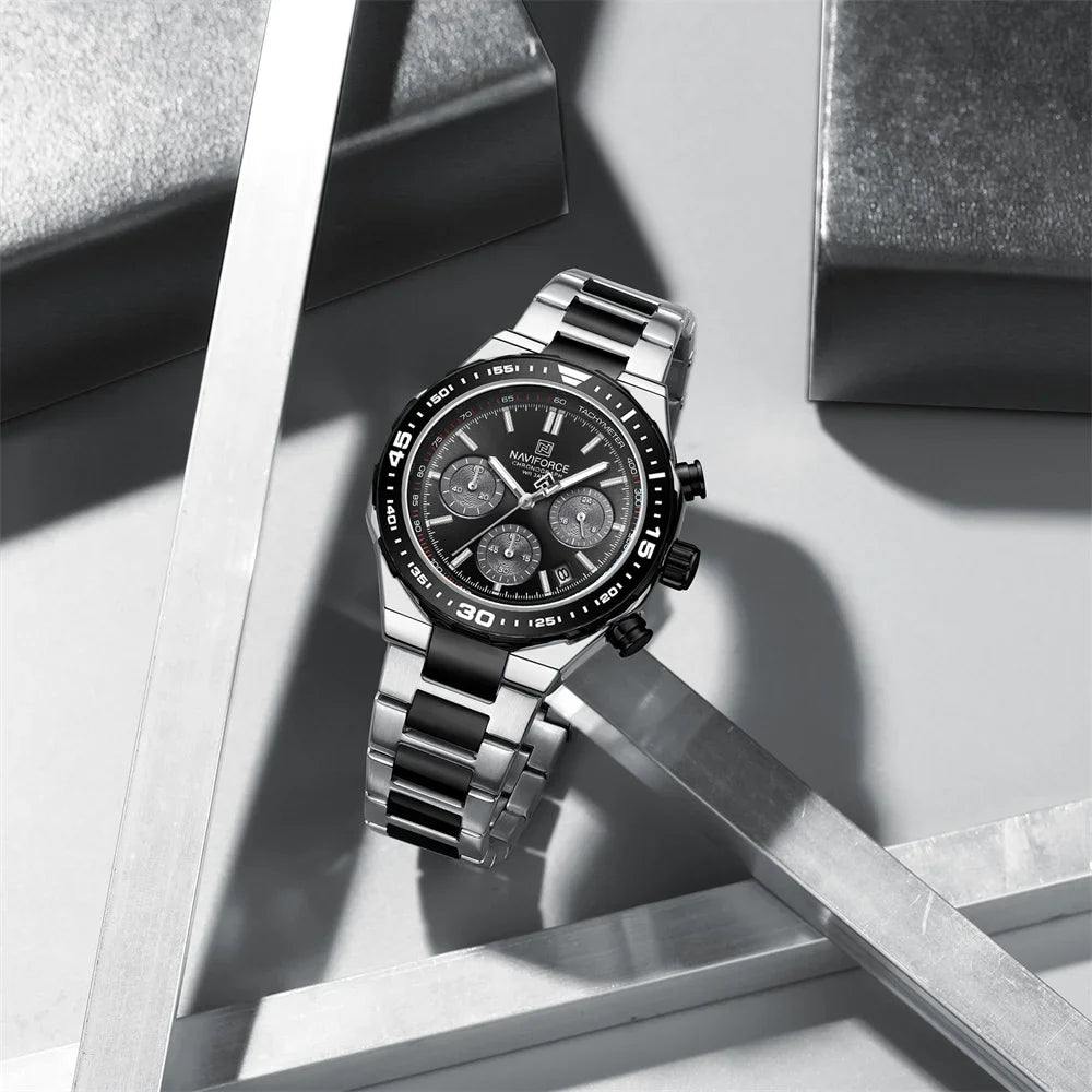 NAVIFORCE 8049 -Business Quartz Timepiece for Men
