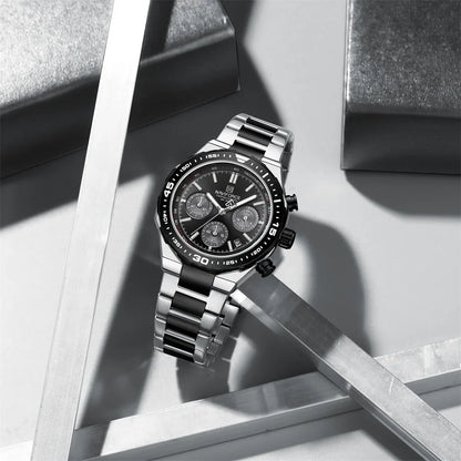 NAVIFORCE 8049 -Business Quartz Timepiece for Men