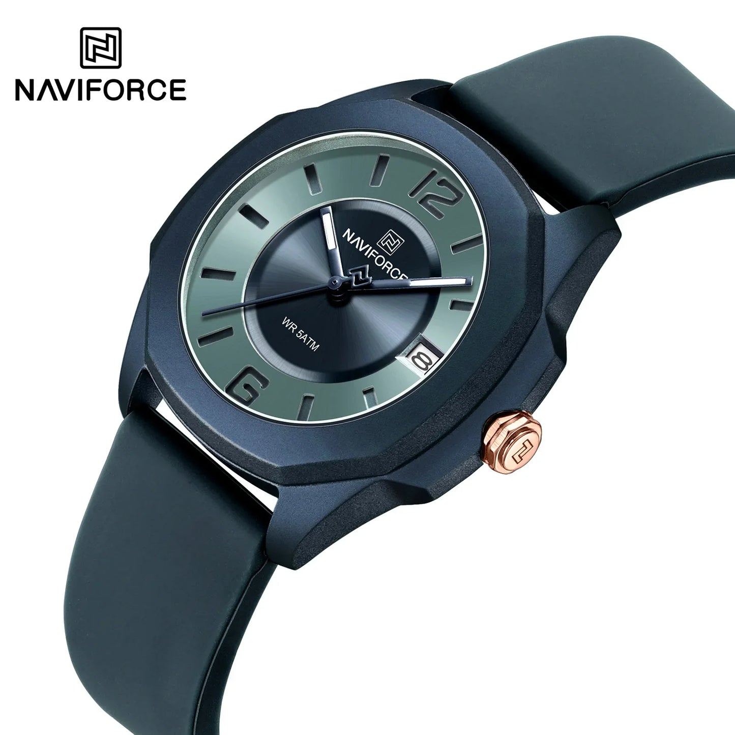 NAVIFORCE -7107 fashion waterproof watch
