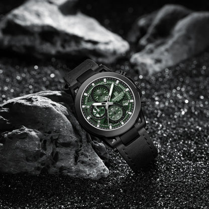 NAVIFORCE Watch 8073 Business Waterproof  Quartz Watch.