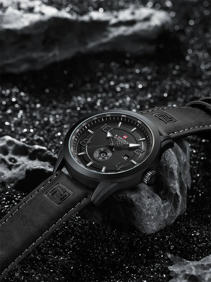 NAVIFORCE 9229-Men's Waterproof Quartz Watch