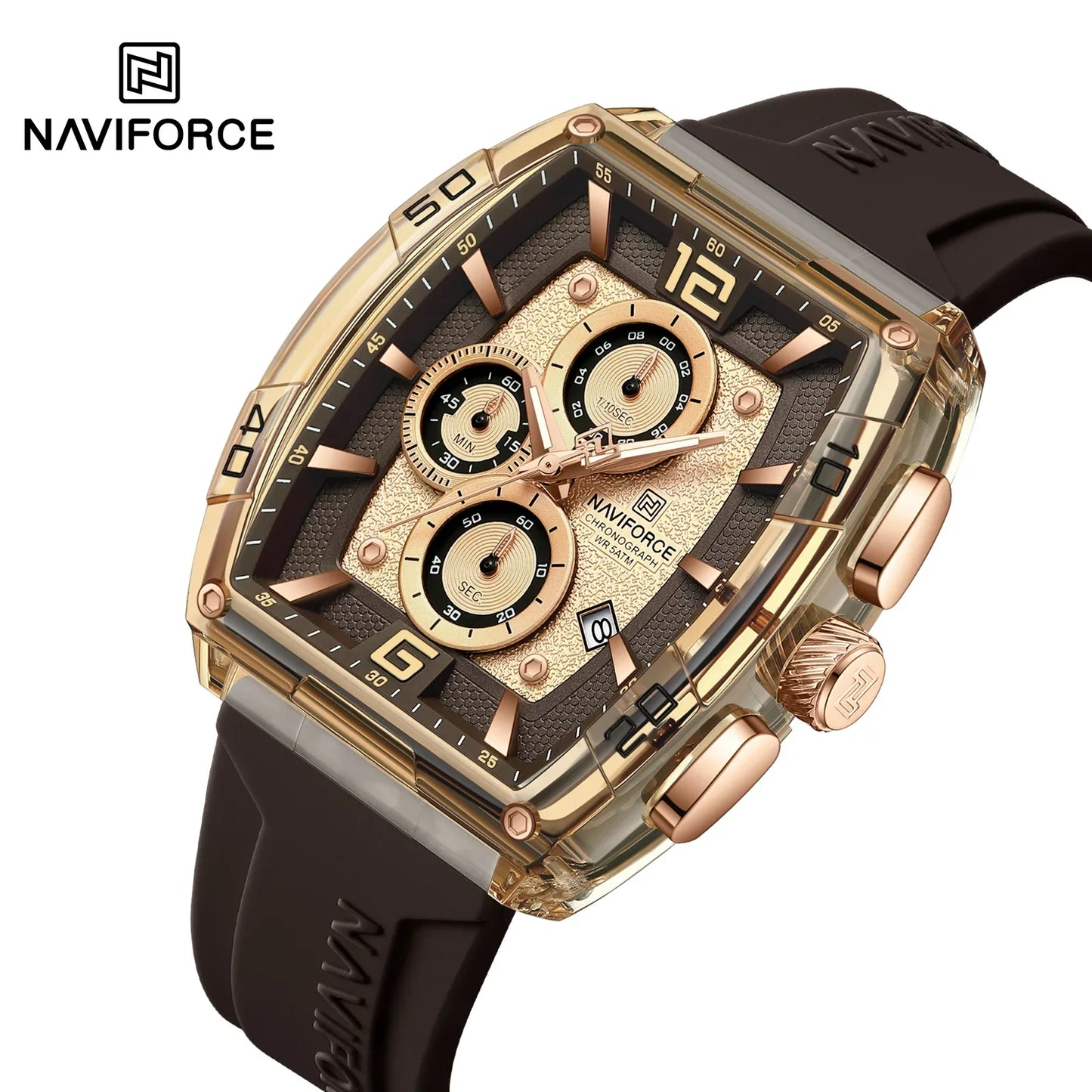NAVIFORCE-6101 - luxury men's watch