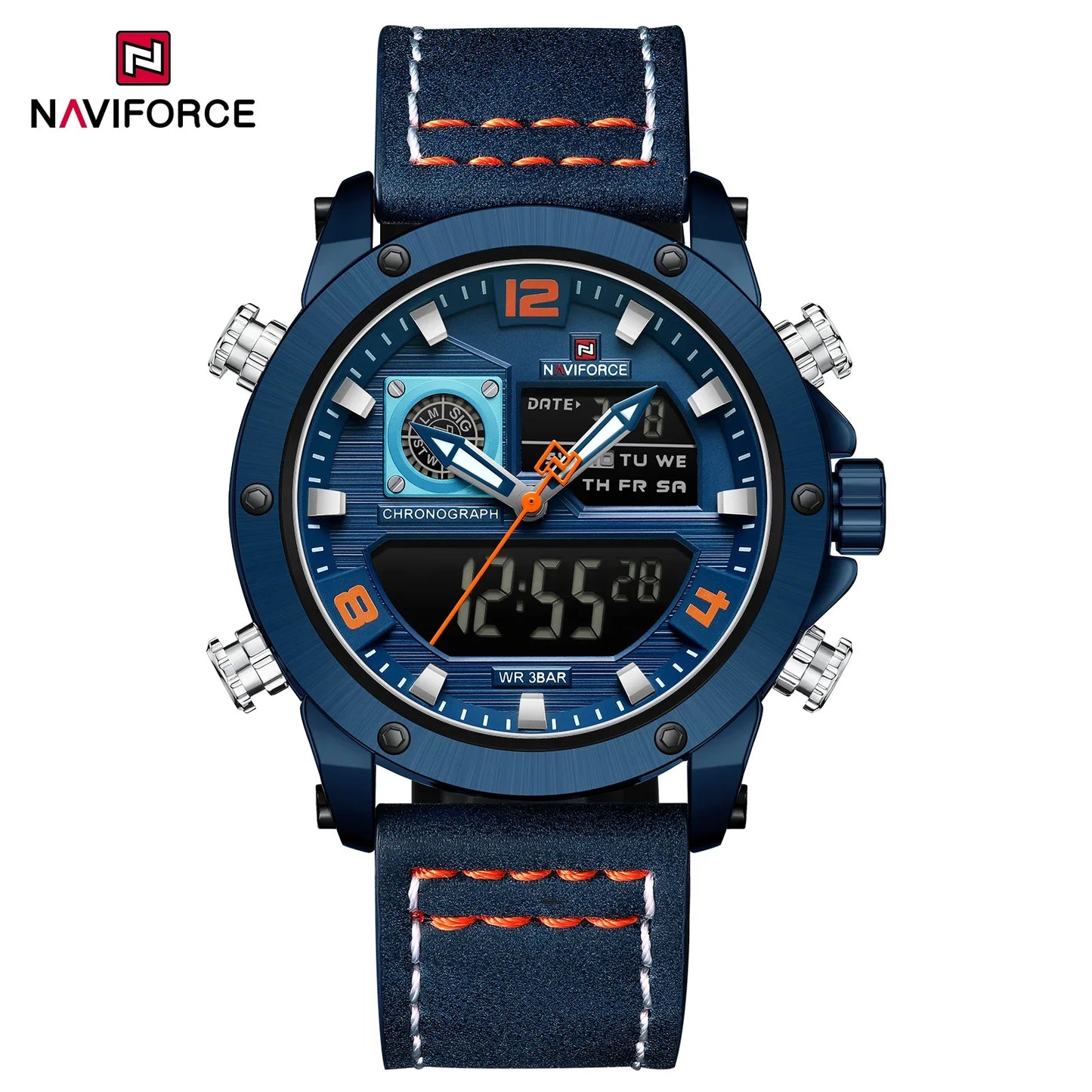 NAVIFORCE Watch 9236 Fashion- Quartz Watch for Men