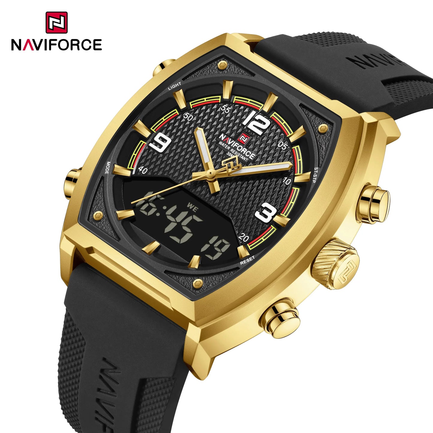 NAVIFORCE Watch 9242 Business Waterproof  Quartz Watch.