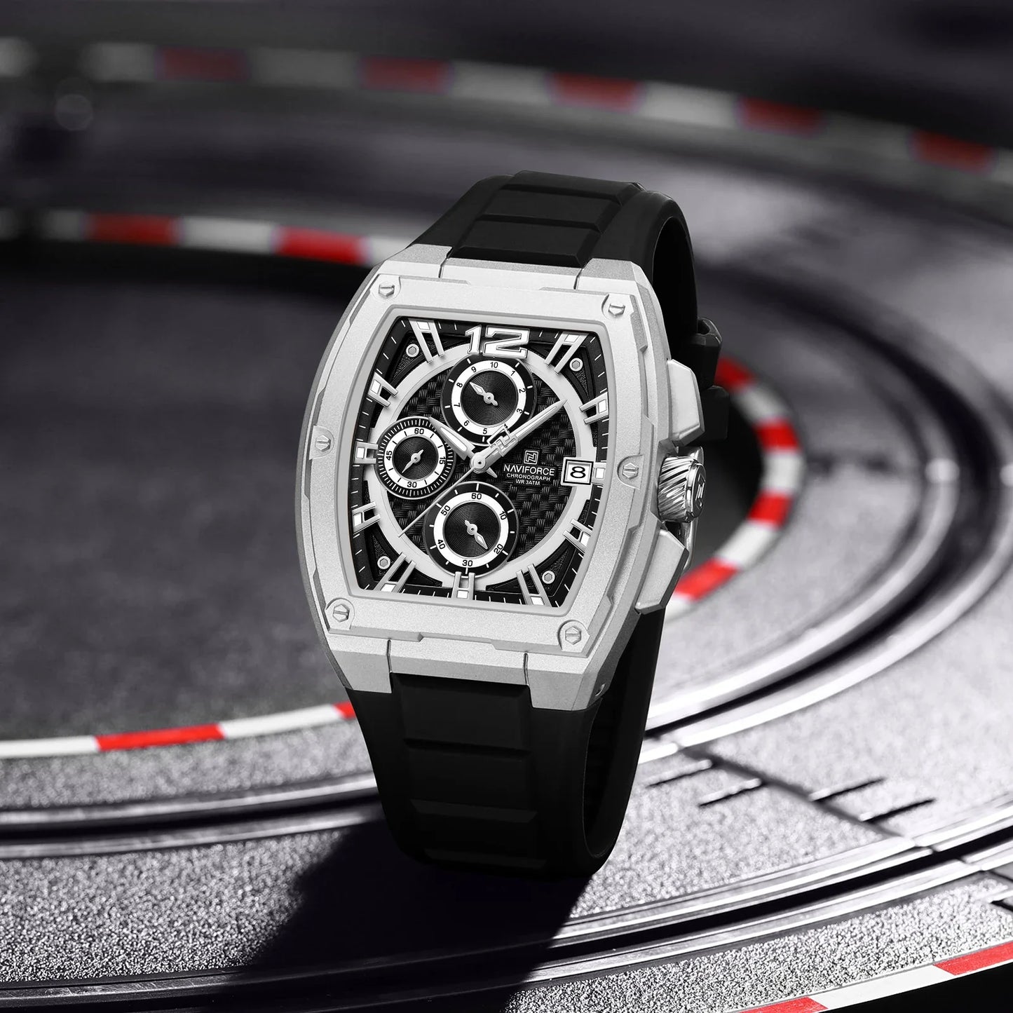 NAVIFORCE 8050 -High-Quality Waterproof Watch