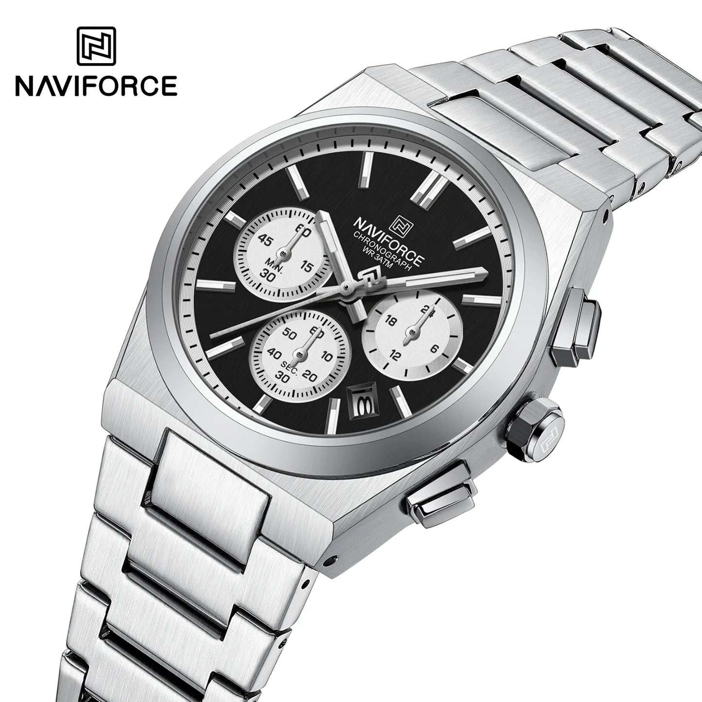 NAVIFORCE 8048 -Business Quartz Timepiece for Men