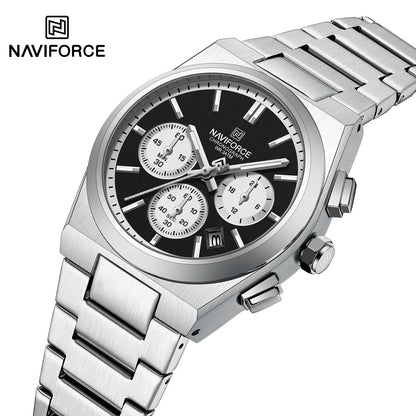 NAVIFORCE 8048 -Business Quartz Timepiece for Men