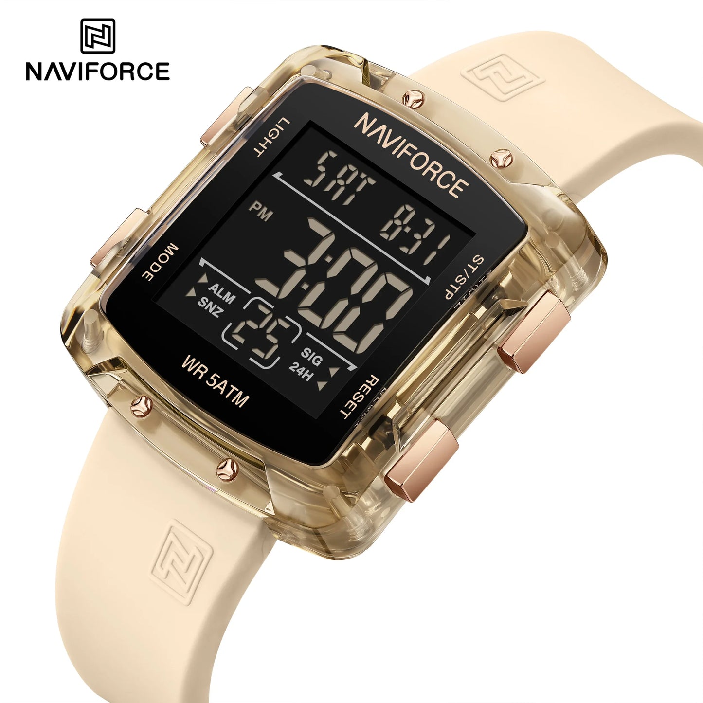 NAVIFORCE-7121-Waterproof electronic watch