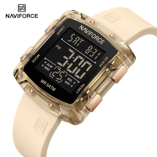 NAVIFORCE-7121-Waterproof electronic watch