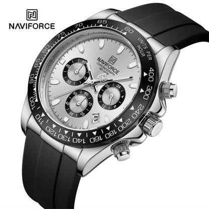 NAVIFORCE 8054 - Men's Waterproof Quartz Watch
